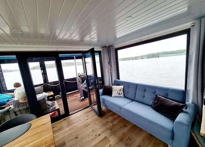 Wasserbungalow Merlin *