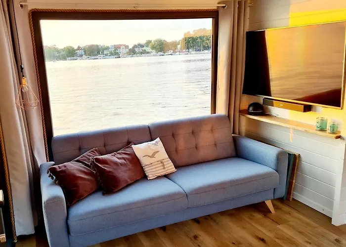 Wasserbungalow Merlin