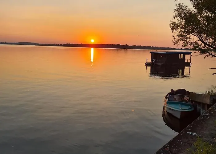 Wasserbungalow Merlin بوتيل